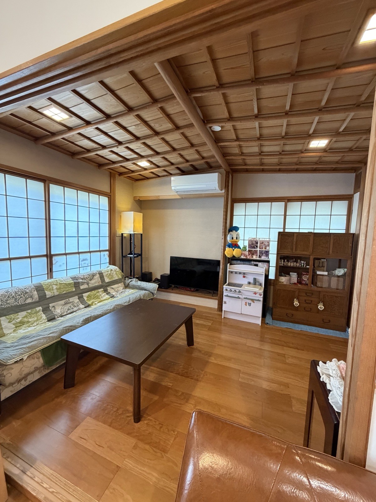 片づけ後の和室の写真